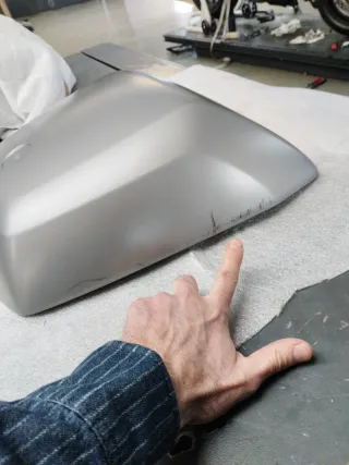 Tapa Baúl BMW 30L 77438548307