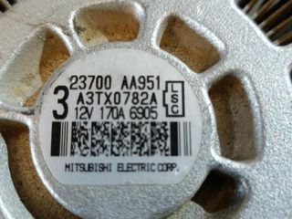 161308 23700aa951 alternador subaru forester