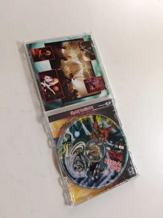CD Iron Maiden The Number of the Beast