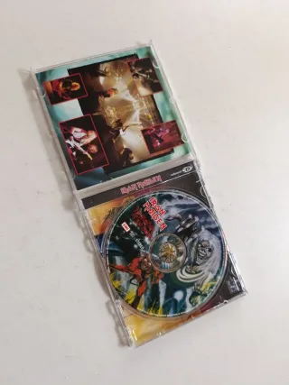 CD Iron Maiden The Number of the Beast