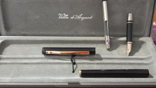 Pluma Sheaffer TRZ plumín medio