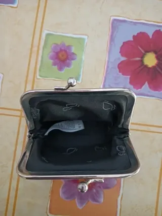 Portamonete Carpisa con chiusura a scatto, Vintage