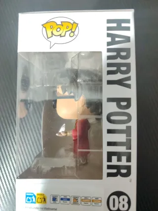 Funko Pop Harry Potter 08 nuevo