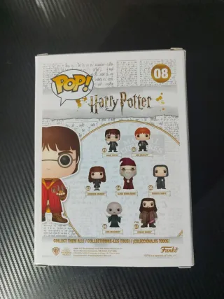Funko Pop Harry Potter 08 nuevo