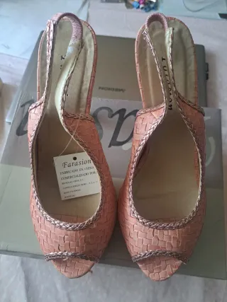Zapatos de tacón Talla 38