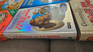 6 libros Viaje en el tiempo "Geronimo Stilton"