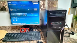 Ordenador Completo ASUS + Pantalla + Teclado