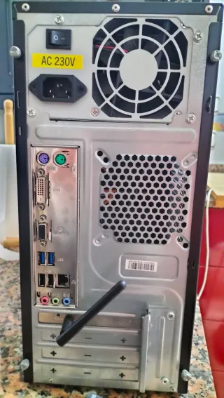 Ordenador Completo ASUS + Pantalla + Teclado