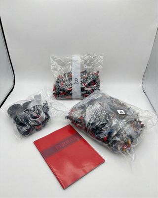 Compatível com LEGO Ferrari Daytona SP3 42143