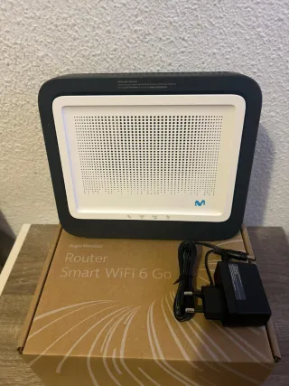 Router Movistar Smart WiFi 6 Go