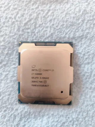 Processador Intel Core i7-6800K