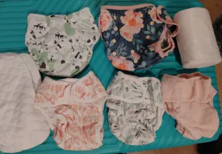 Lote Pañales Reutilizables Lavables