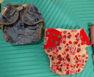 Lote Pañales Reutilizables Lavables