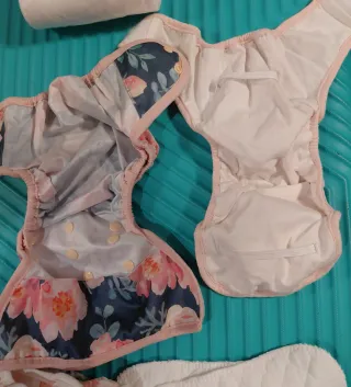 Lote Pañales Reutilizables Lavables