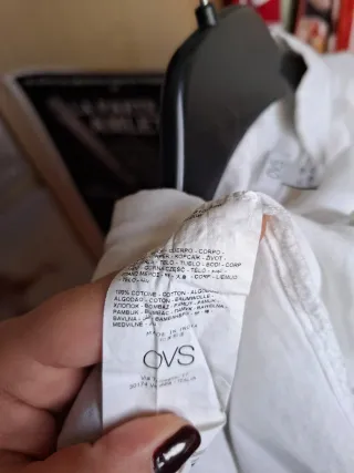 Camicia bianca OVS donna