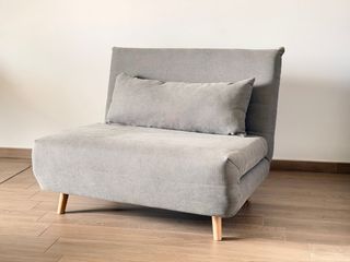 Poltrona letto Maison du Monde grigio/verde