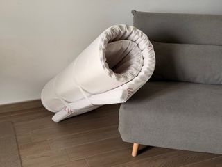 Poltrona letto Maison du Monde grigio/verde