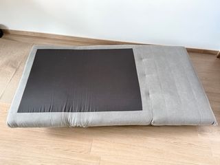 Poltrona letto Maison du Monde grigio/verde