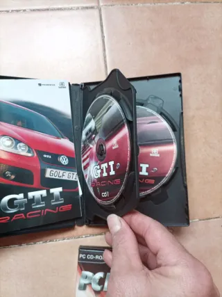 Lote 4 Juegos PC: Road to F1, GTI Racing, FlatOut