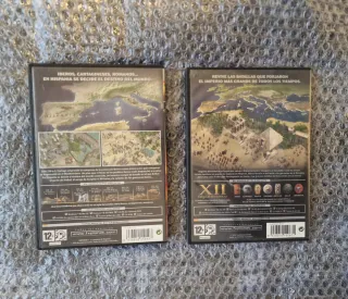 Lote Imperium 2 y Imperium 3 PC