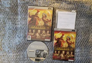 Lote Imperium 2 y Imperium 3 PC