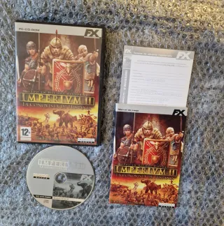 Lote Imperium 2 y Imperium 3 PC