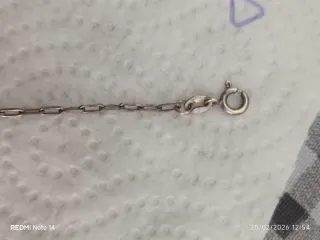 Bracciale Argento 925 Misura 18.5