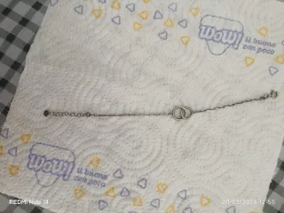 Bracciale Argento 925 Misura 18.5