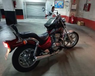 Kawasaki Vulcan 500