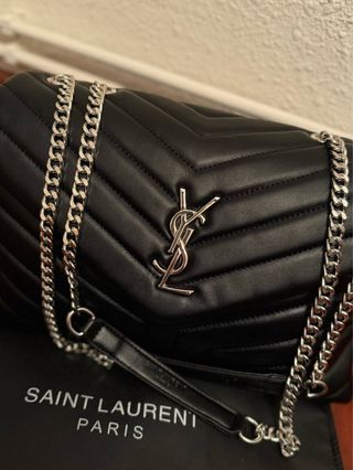 Bolso YSL Loulou Negro