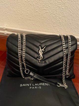 Bolso YSL Loulou Negro
