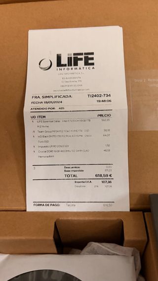 Mini PC Barebone Asus PN64 i5 12500H 32GB DDR5 1TB