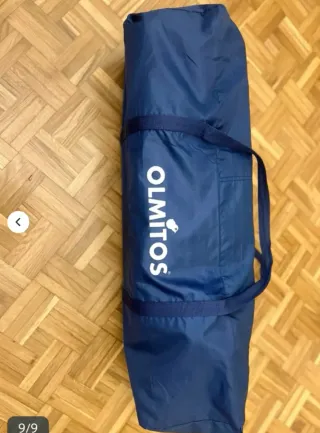 Cuna de viaje colecho Olmitos Trend