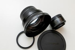 Olympus WCON-08D Lente Gran Angular
