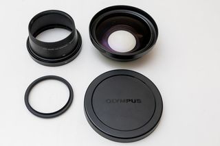 Olympus WCON-08D Lente Gran Angular