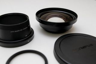 Olympus WCON-08D Lente Gran Angular