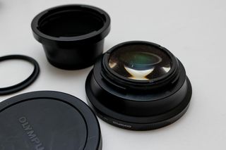 Olympus WCON-08D Lente Gran Angular