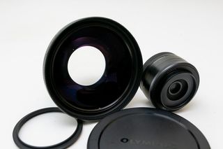 Olympus WCON-08D Lente Gran Angular