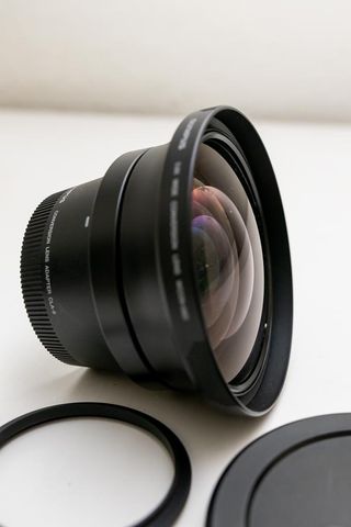 Olympus WCON-08D Lente Gran Angular