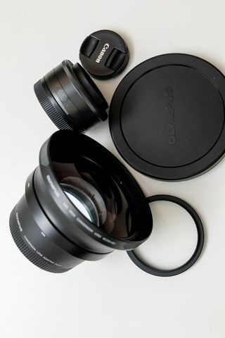 Olympus WCON-08D Lente Gran Angular