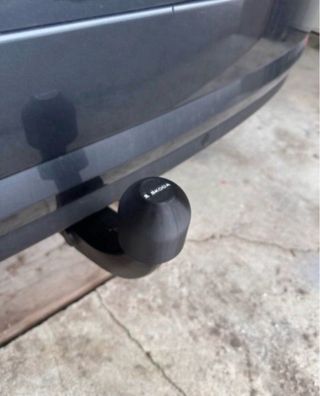 Cubre bola de remolque personalizado