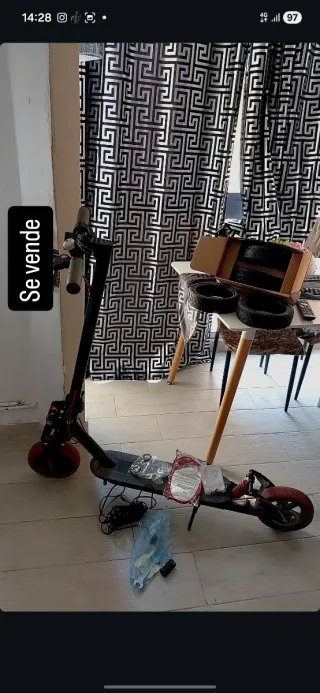 Patinete eléctrico perfecto estado precio negociab