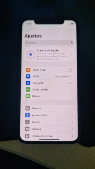 iPhone 11 Pro ceniza 256gb