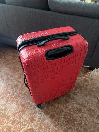 Maleta Mickey Mouse Disney Roja