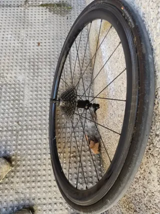 Ruedas carbono tubular zapatas marca elite wheels