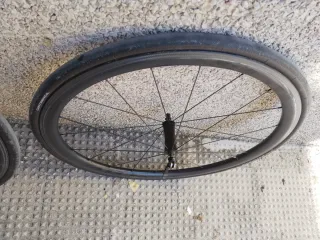 Ruedas carbono tubular zapatas marca elite wheels