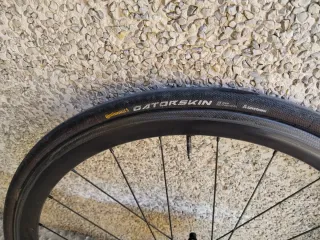 Ruedas carbono tubular zapatas marca elite wheels