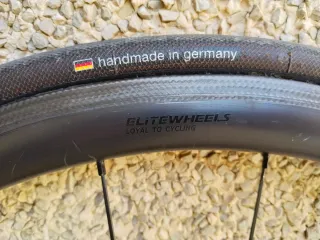 Ruedas carbono tubular zapatas marca elite wheels