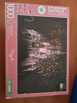 Puzzle 1000 piezas Castillo Splendido