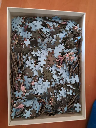 Puzzle 1000 piezas Castillo Splendido